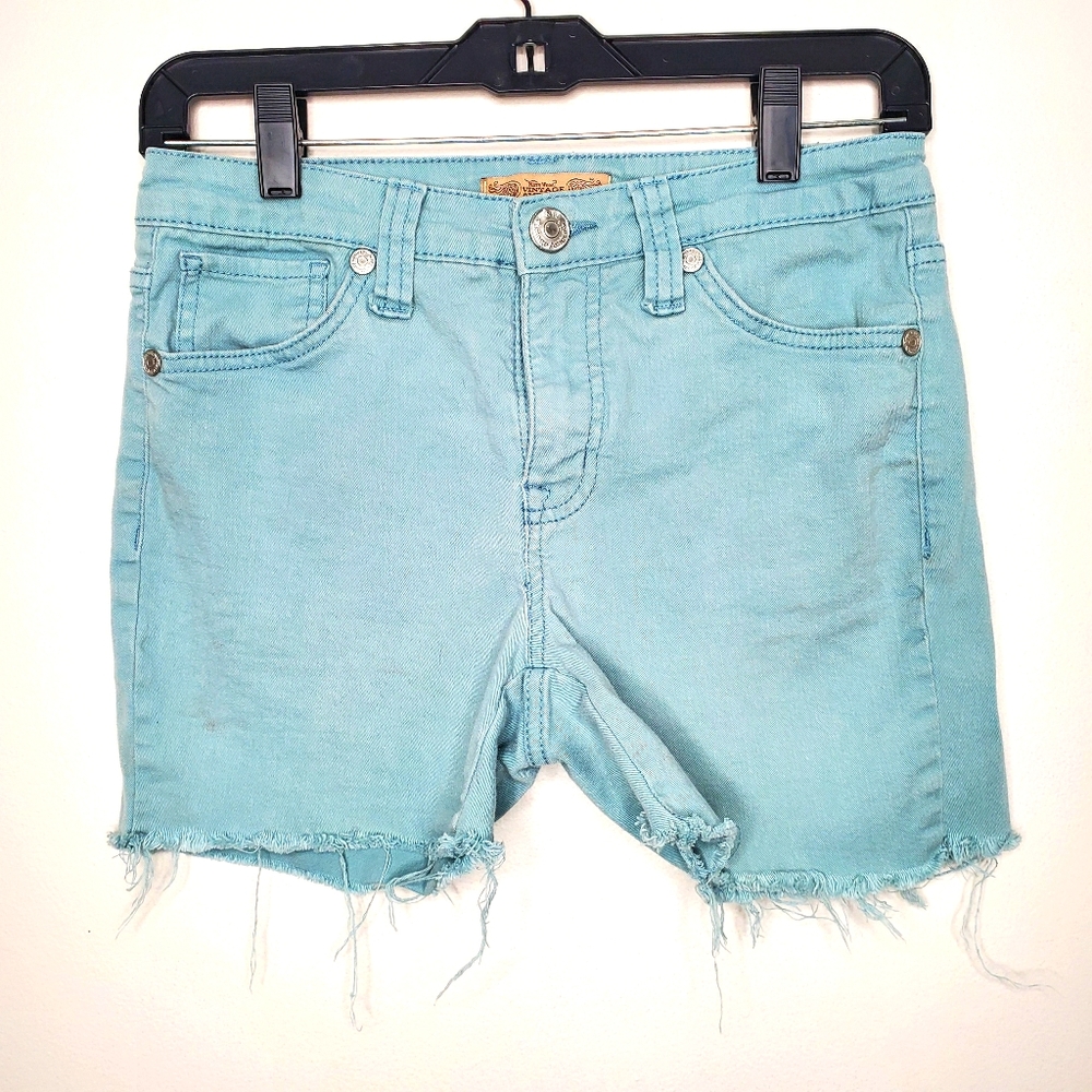 5) NINE WEST Vintage America Vintage Boho Petite Raw Hem  Sz. 6P
